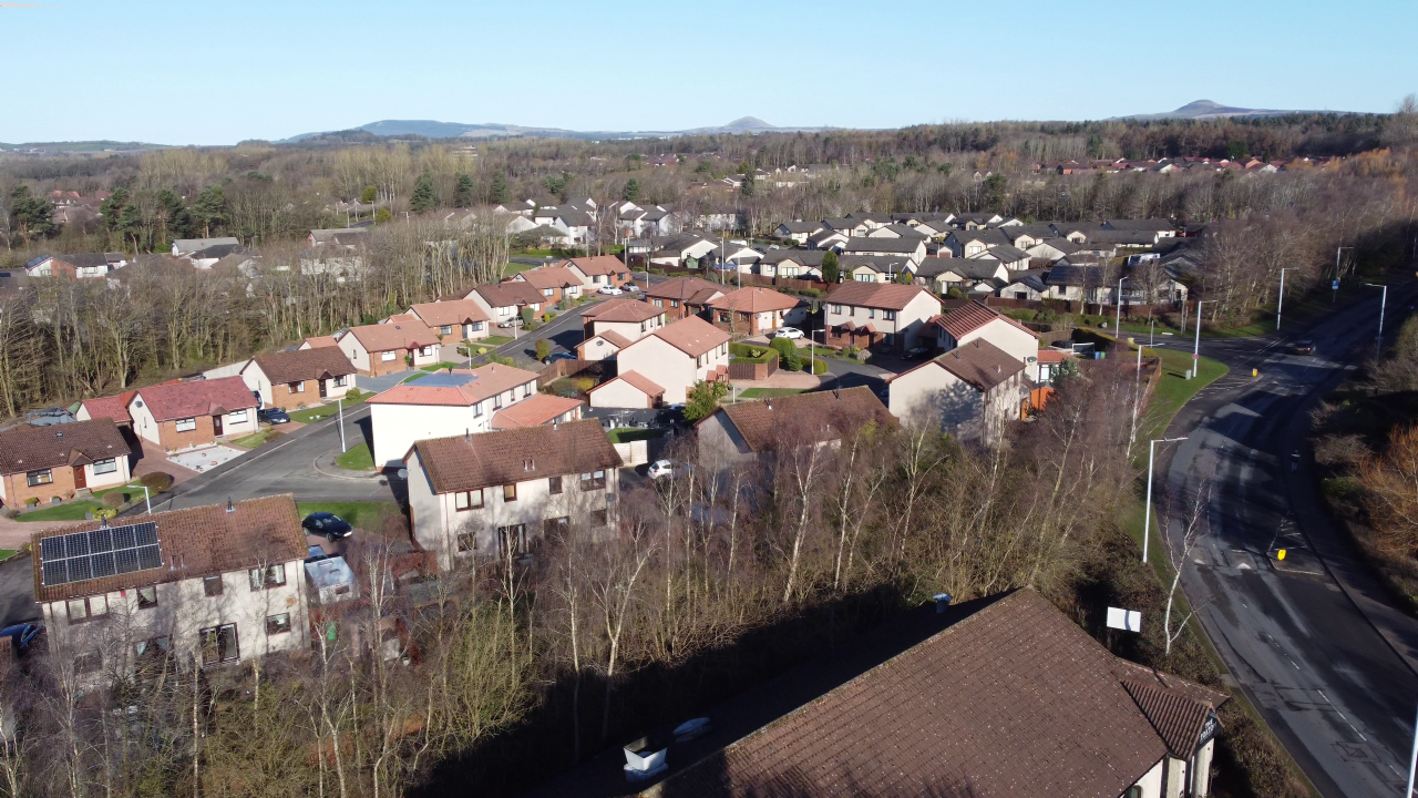 aerial picture from foxtens